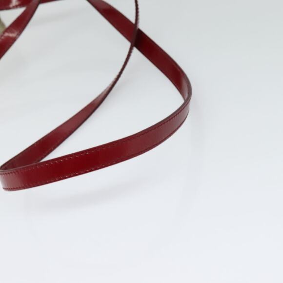 CELINE Macadam Canvas Shoulder Bag Beige Gold - Picture 7 of 12